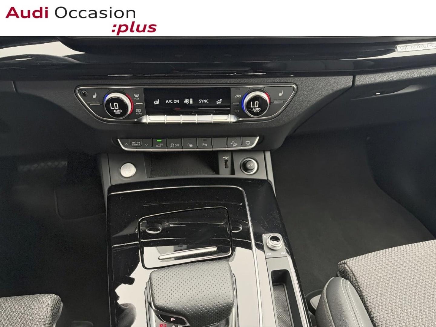 Voitures occasions Audi Q5 Sportback S line Saint-Thibault-des-Vignes