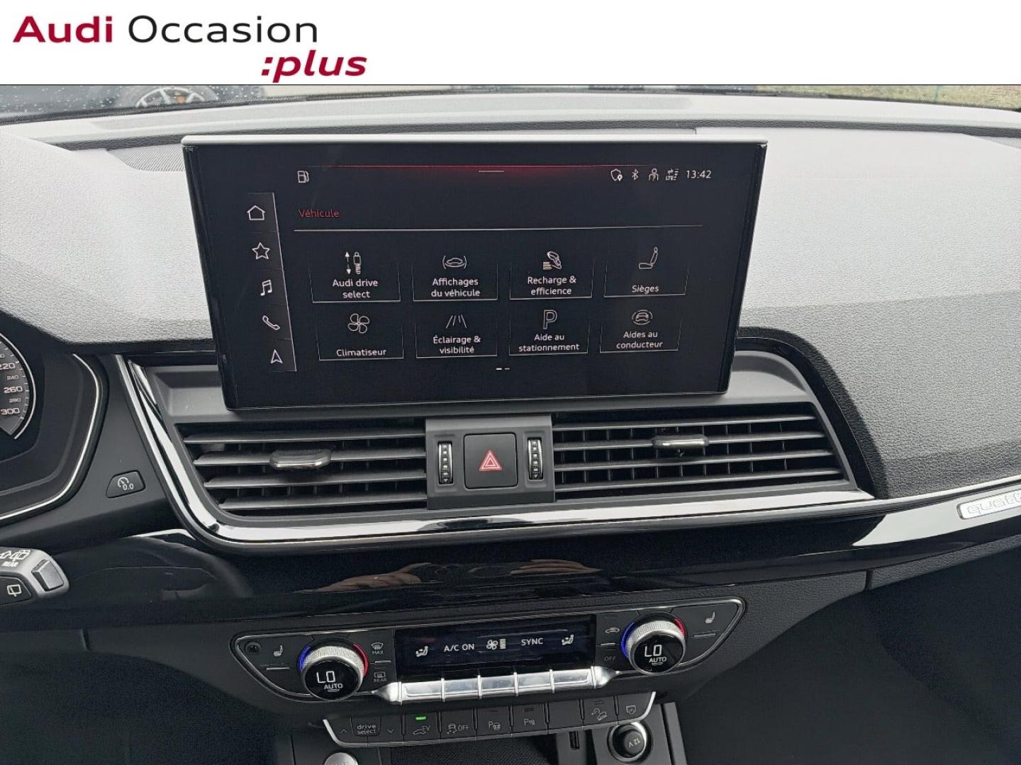 Voitures occasions Audi Q5 Sportback S line Saint-Thibault-des-Vignes