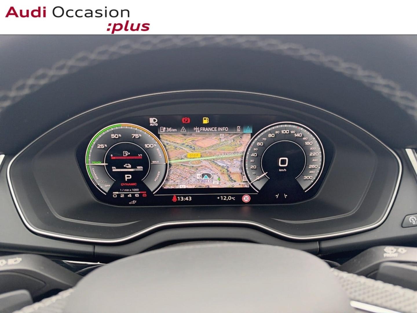 Voitures occasions Audi Q5 Sportback S line Saint-Thibault-des-Vignes