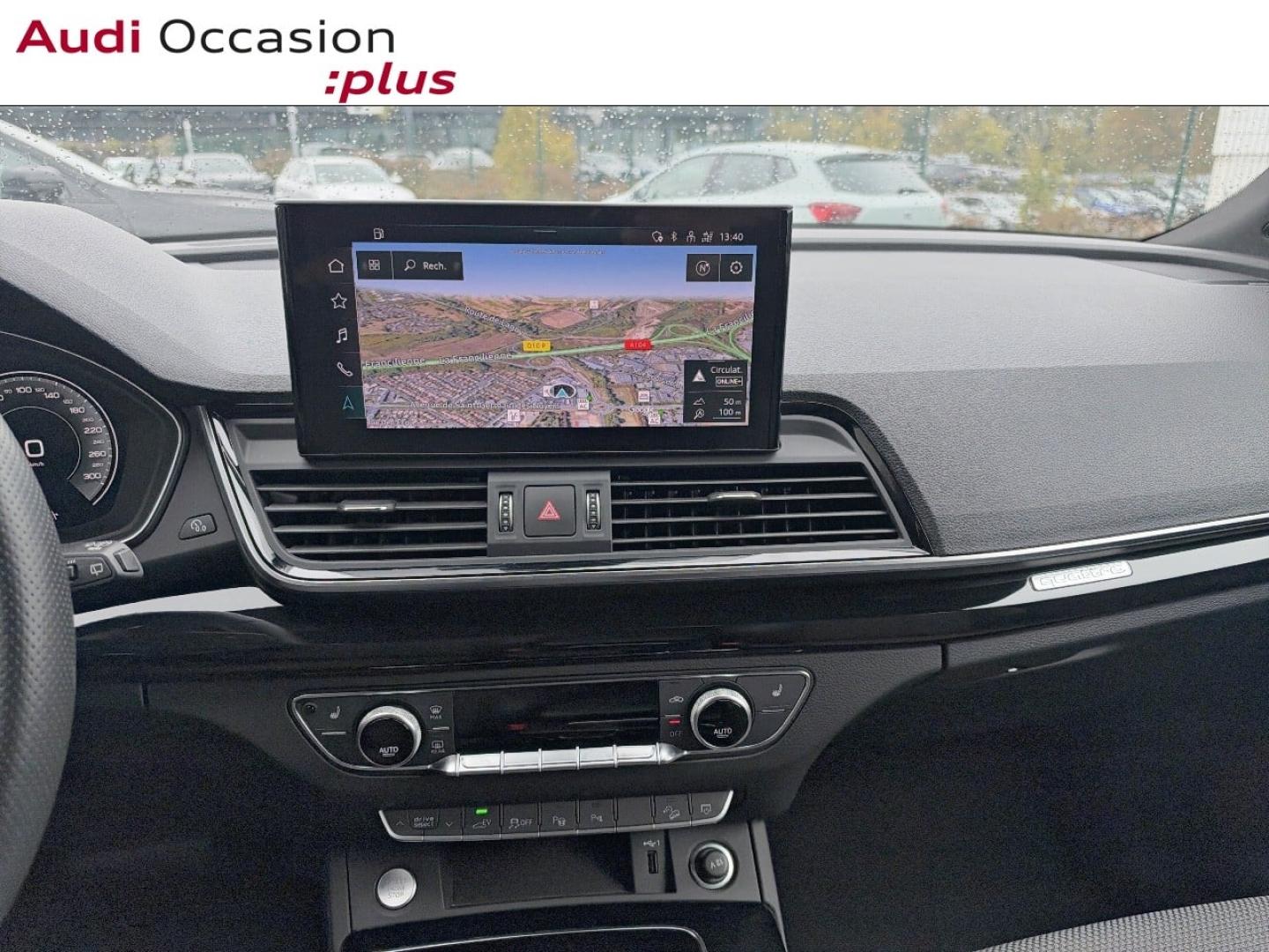 Voitures occasions Audi Q5 Sportback S line Saint-Thibault-des-Vignes