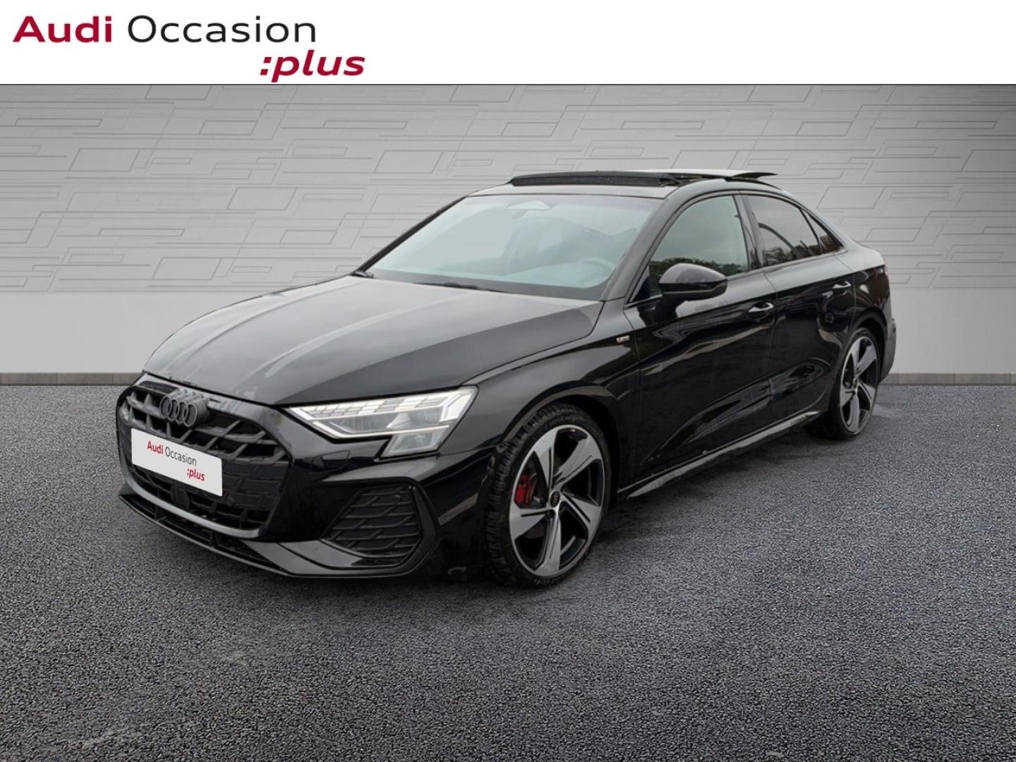 Voitures occasions Audi A3 Berline S line Saint-Thibault-des-Vignes
