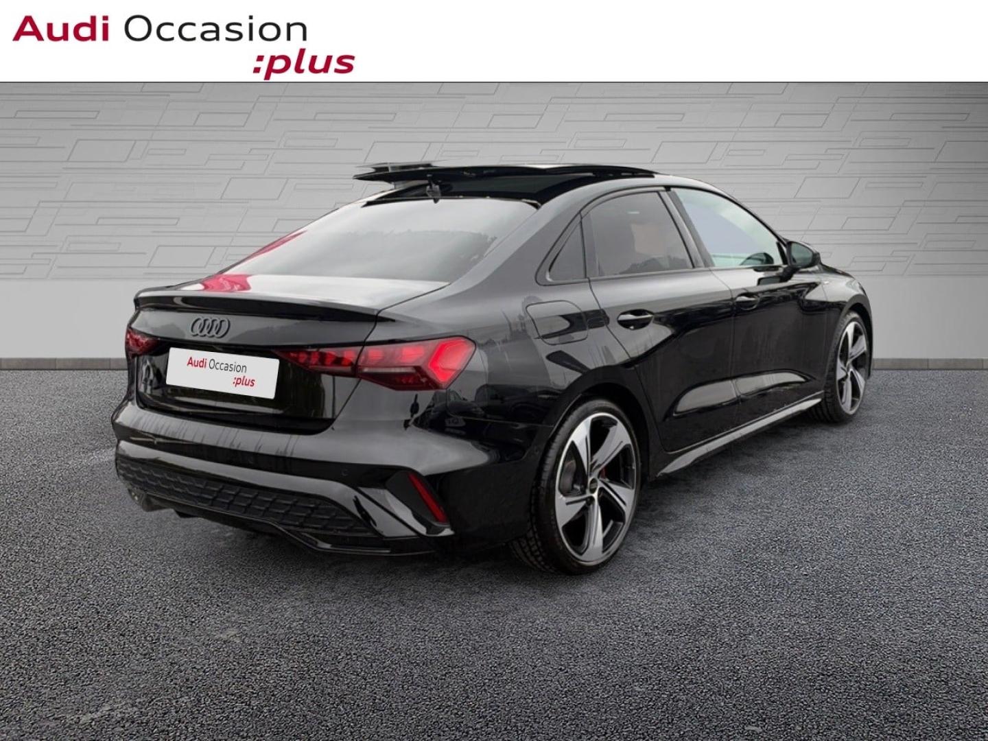 Voitures occasions Audi A3 Berline S line Saint-Thibault-des-Vignes