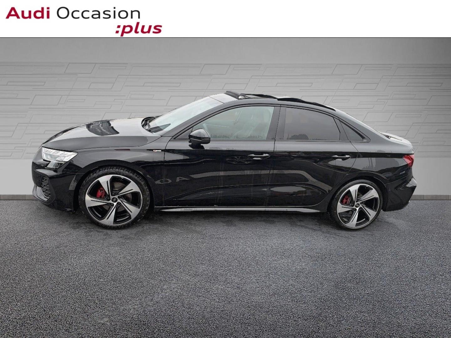 Voitures occasions Audi A3 Berline S line Saint-Thibault-des-Vignes