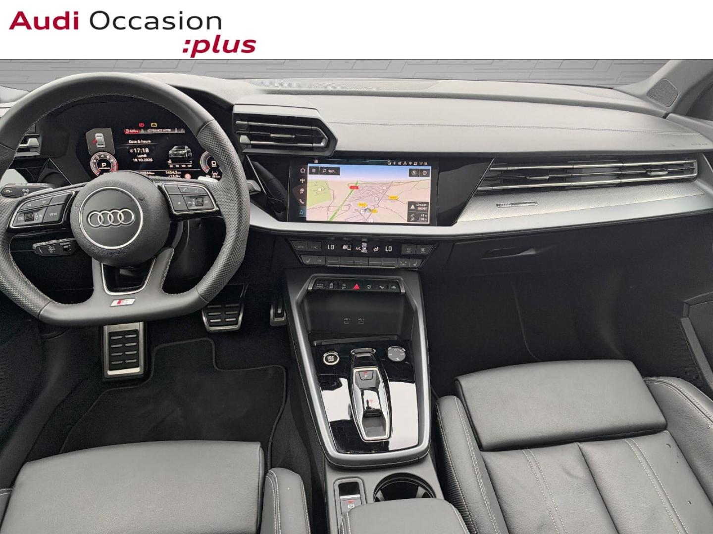 Voitures occasions Audi A3 Berline S line Saint-Thibault-des-Vignes