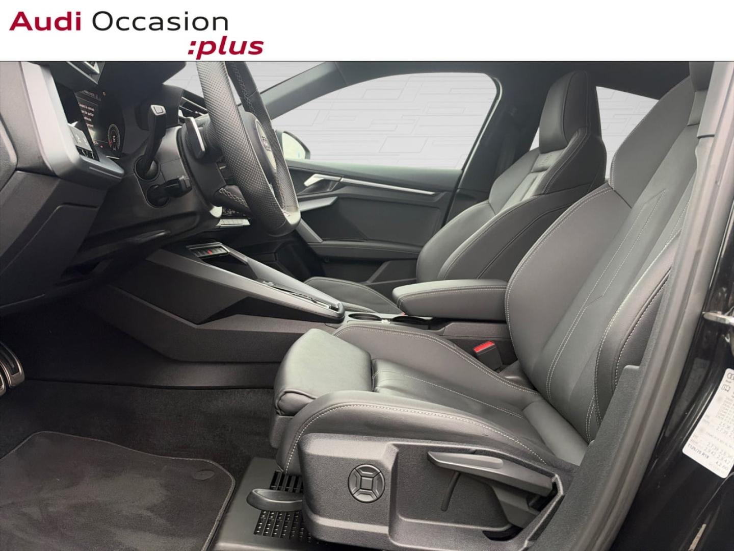 Voitures occasions Audi A3 Berline S line Saint-Thibault-des-Vignes
