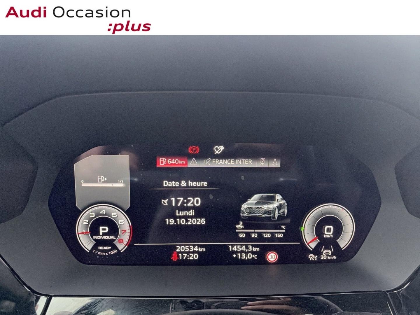 Voitures occasions Audi A3 Berline S line Saint-Thibault-des-Vignes