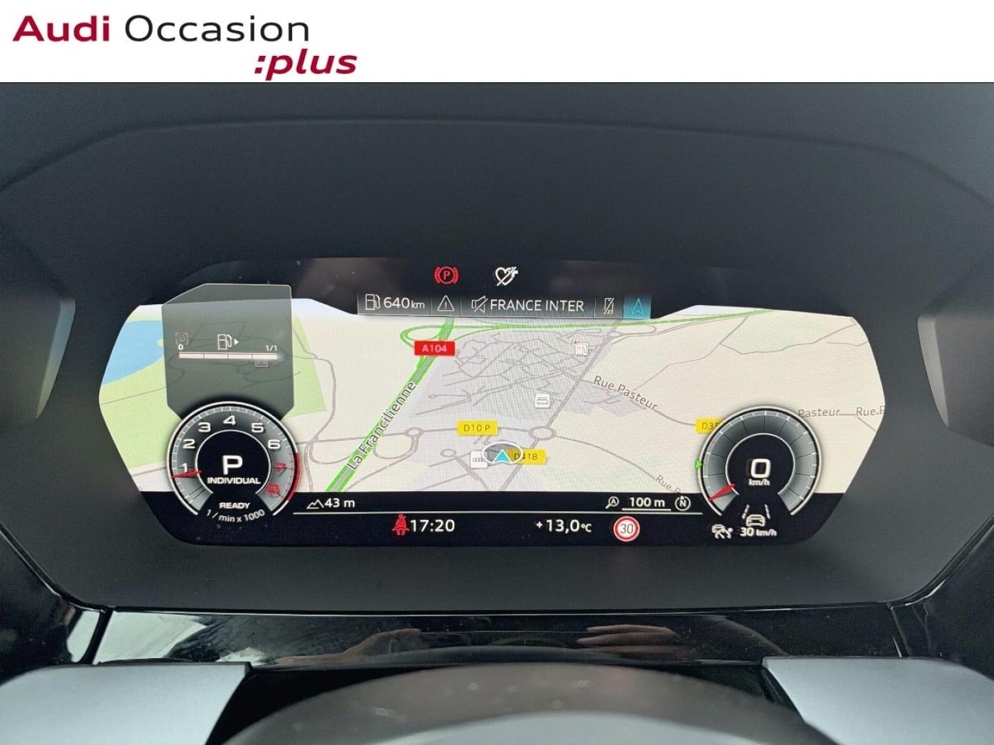 Voitures occasions Audi A3 Berline S line Saint-Thibault-des-Vignes