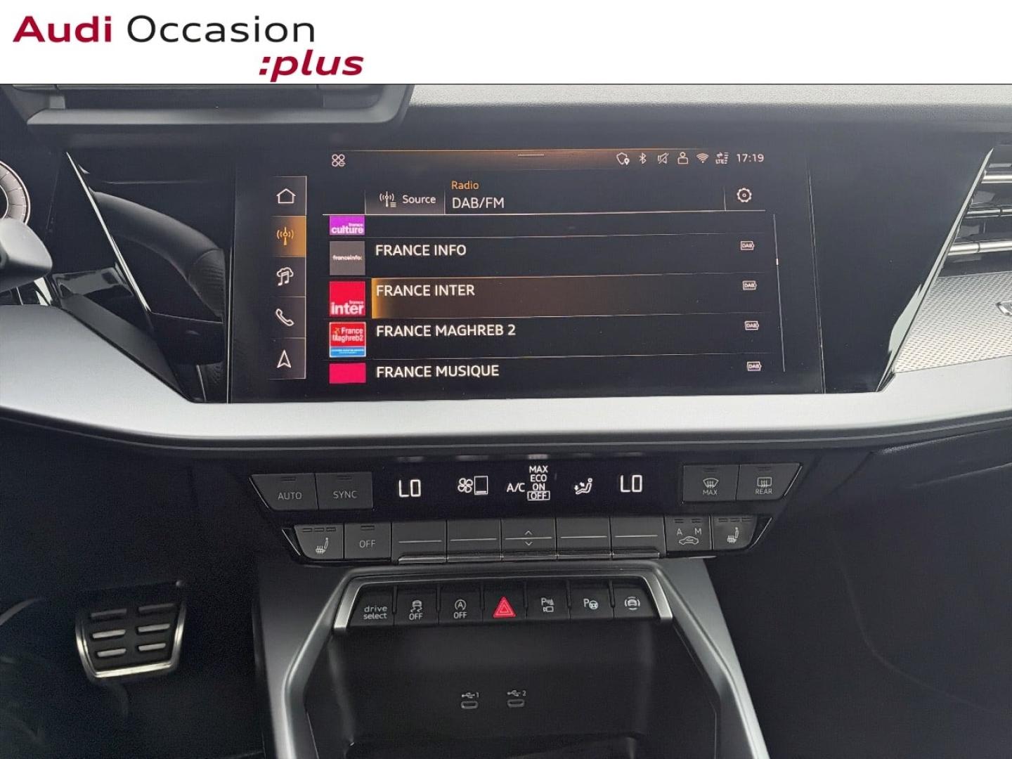 Voitures occasions Audi A3 Berline S line Saint-Thibault-des-Vignes