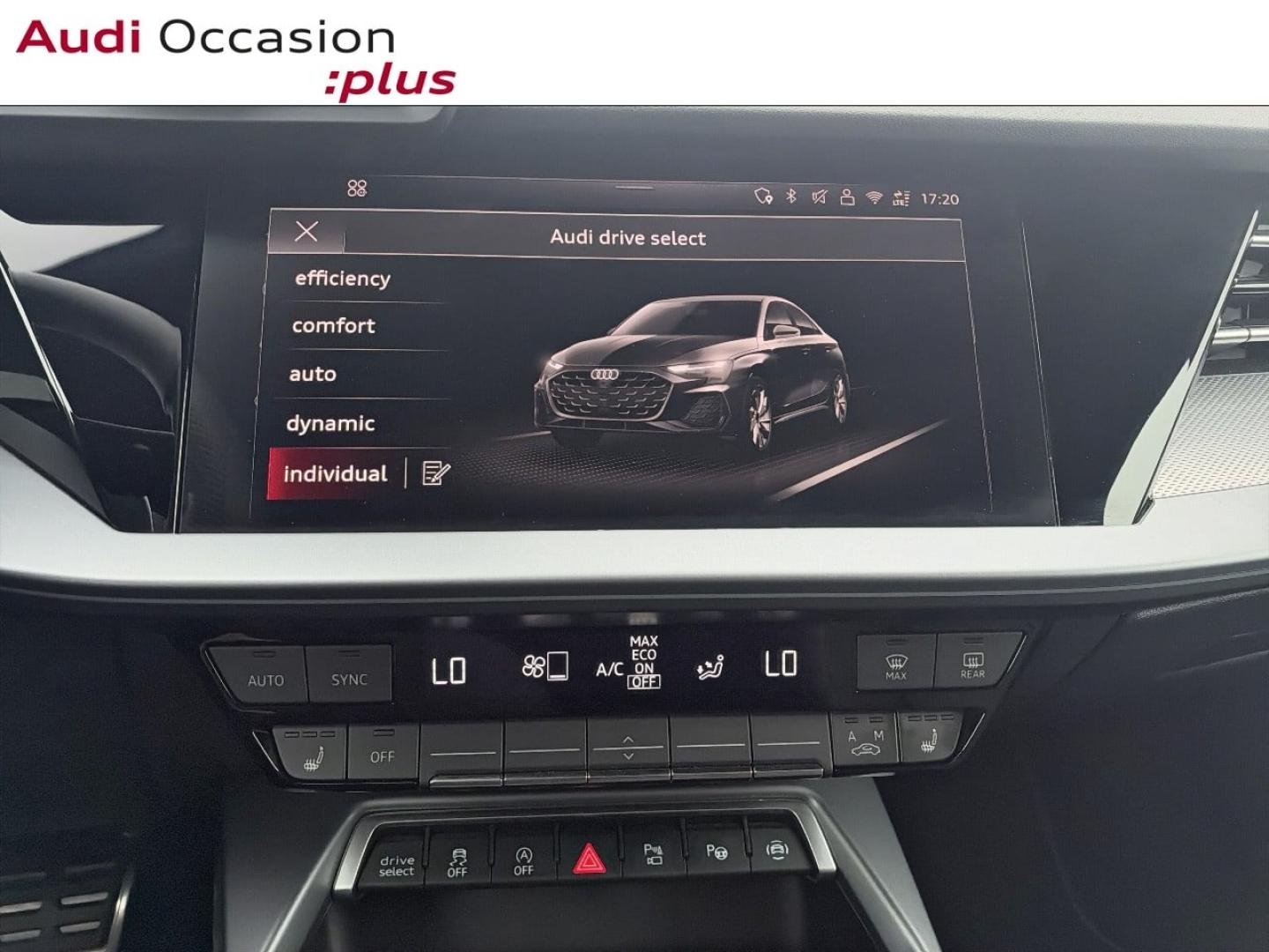 Voitures occasions Audi A3 Berline S line Saint-Thibault-des-Vignes