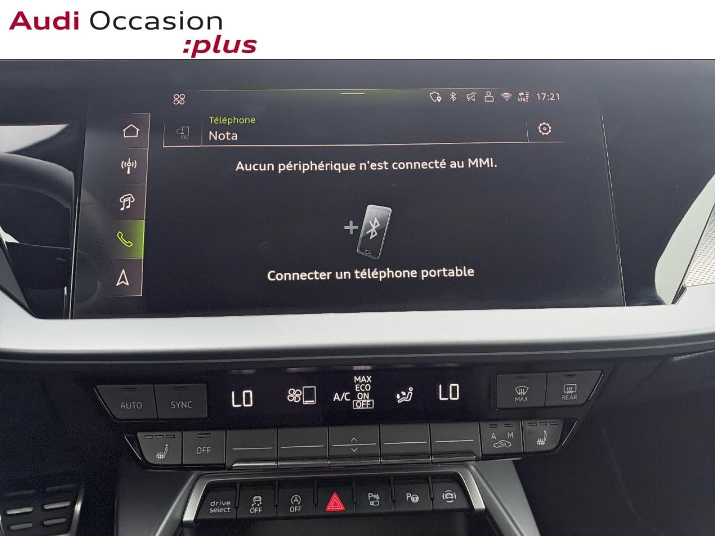 Voitures occasions Audi A3 Berline S line Saint-Thibault-des-Vignes