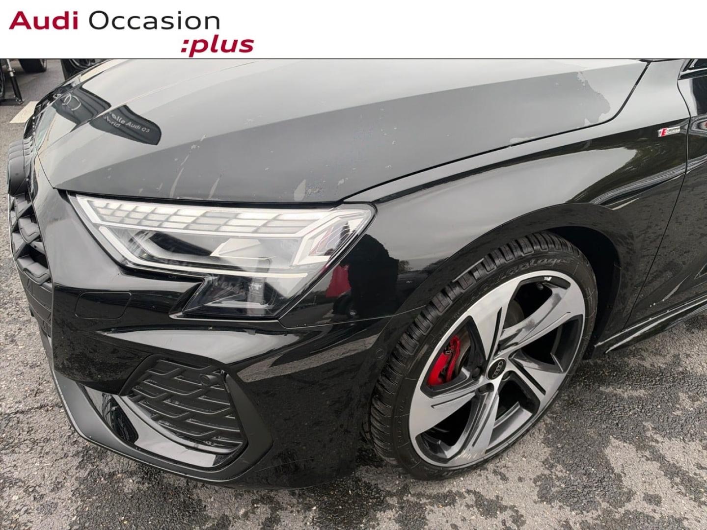 Voitures occasions Audi A3 Berline S line Saint-Thibault-des-Vignes