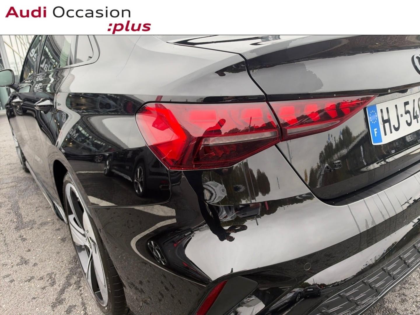 Voitures occasions Audi A3 Berline S line Saint-Thibault-des-Vignes