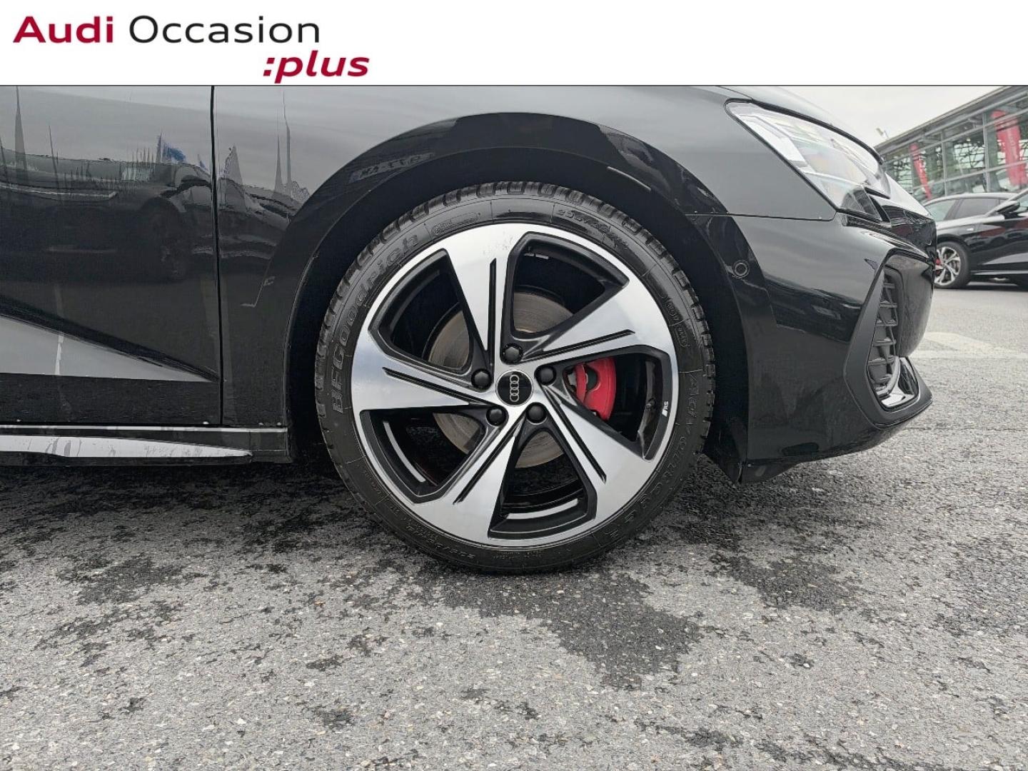 Voitures occasions Audi A3 Berline S line Saint-Thibault-des-Vignes