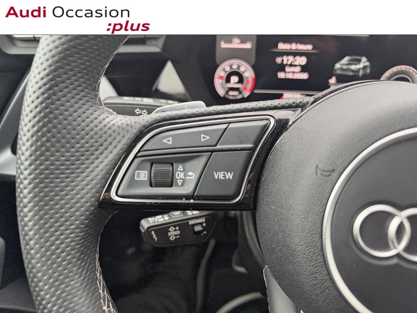 Voitures occasions Audi A3 Berline S line Saint-Thibault-des-Vignes
