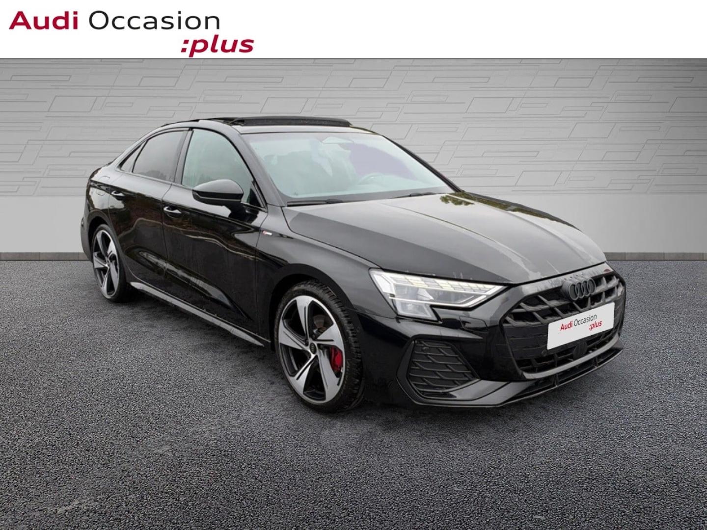 Voitures occasions Audi A3 Berline S line Saint-Thibault-des-Vignes