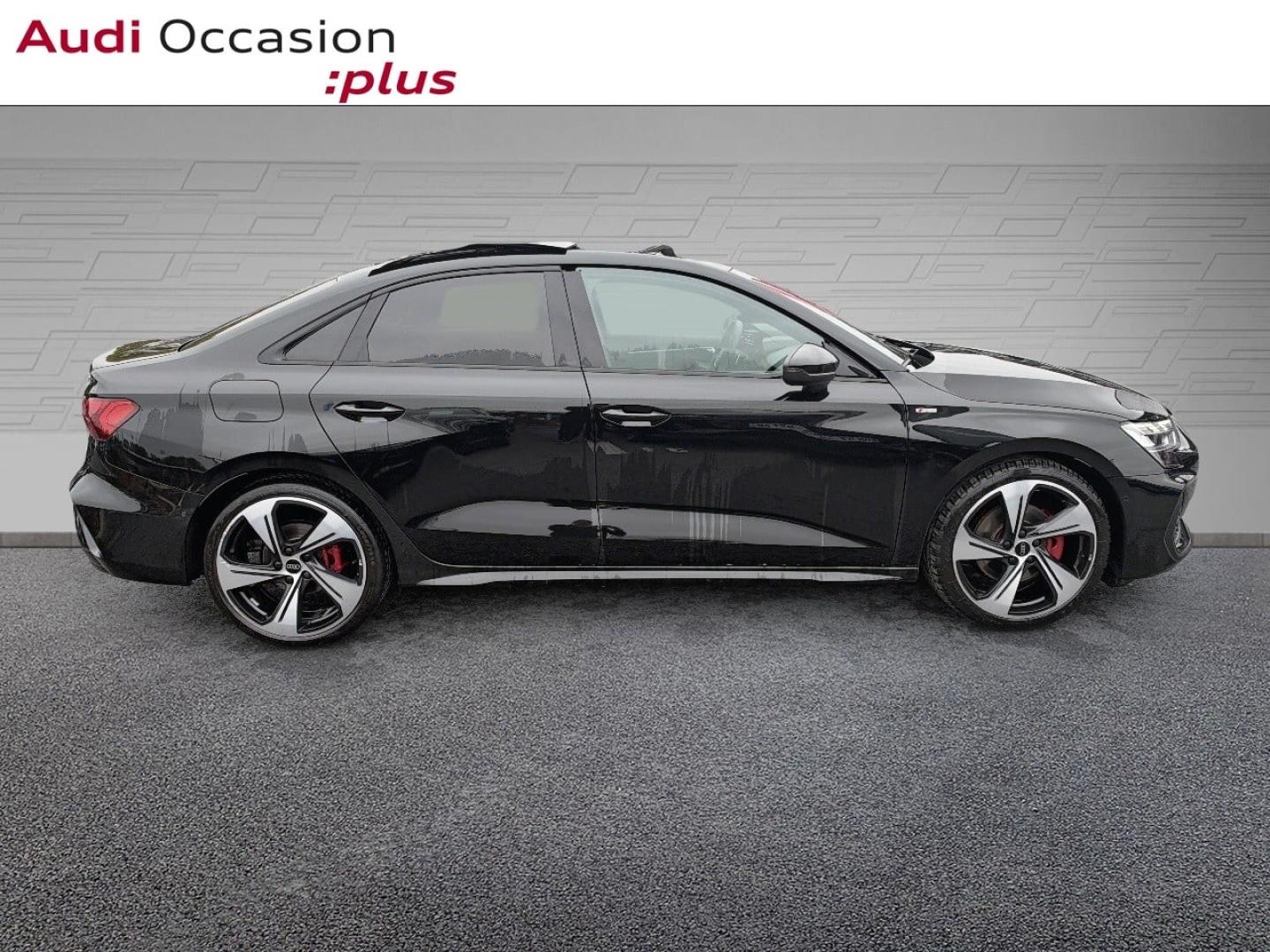 Voitures occasions Audi A3 Berline S line Saint-Thibault-des-Vignes