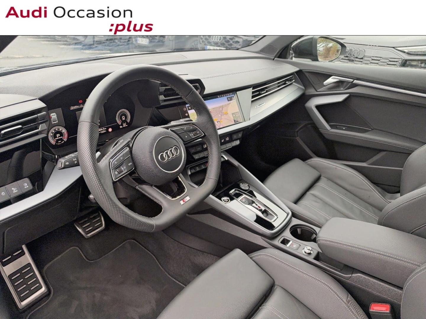 Voitures occasions Audi A3 Berline S line Saint-Thibault-des-Vignes