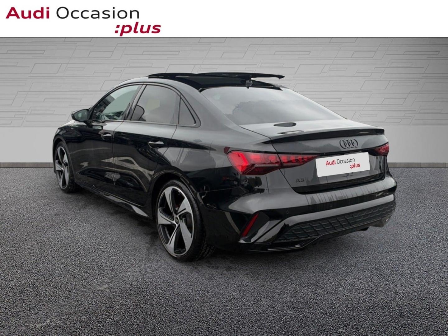 Voitures occasions Audi A3 Berline S line Saint-Thibault-des-Vignes