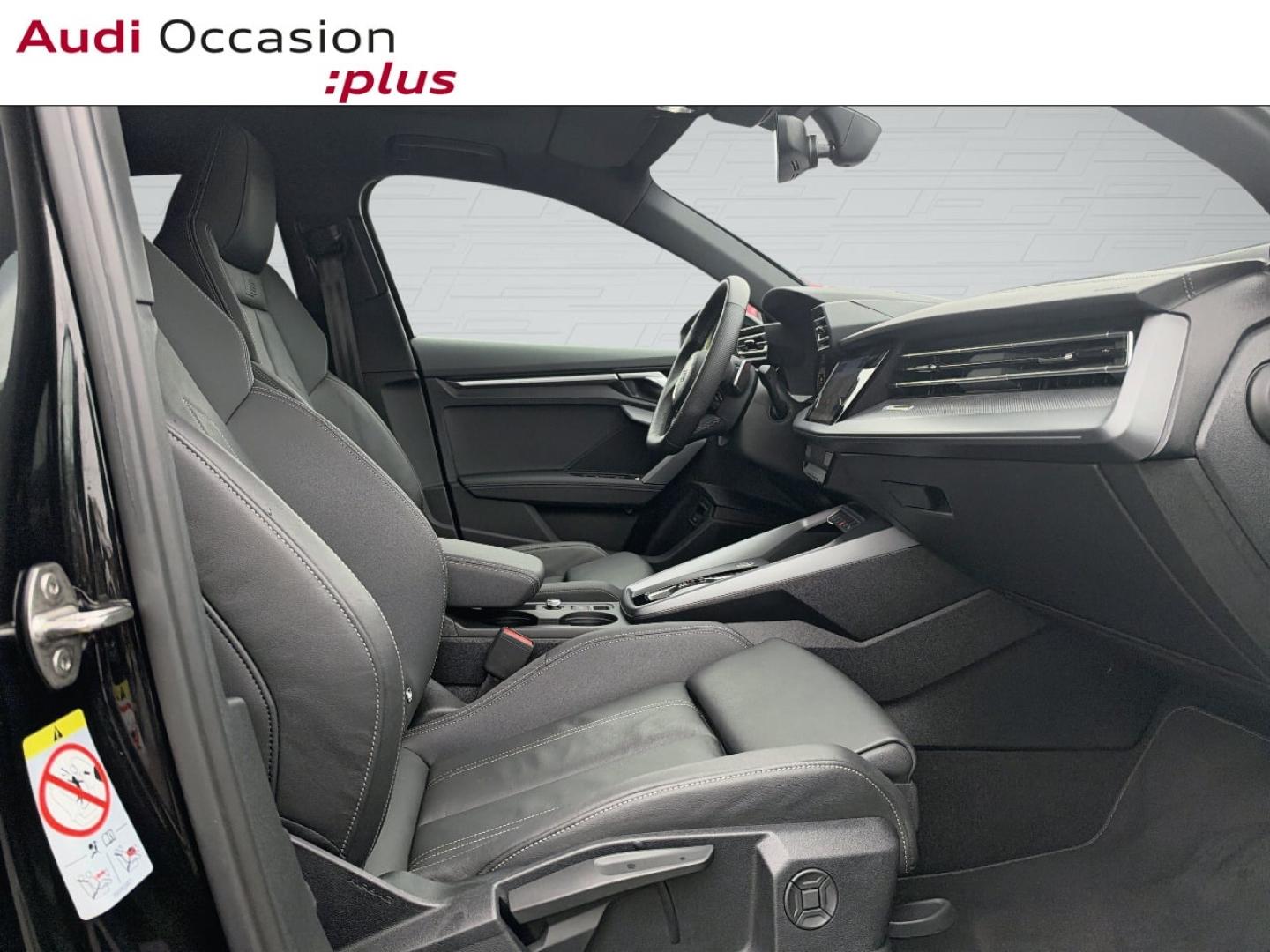 Voitures occasions Audi A3 Berline S line Saint-Thibault-des-Vignes