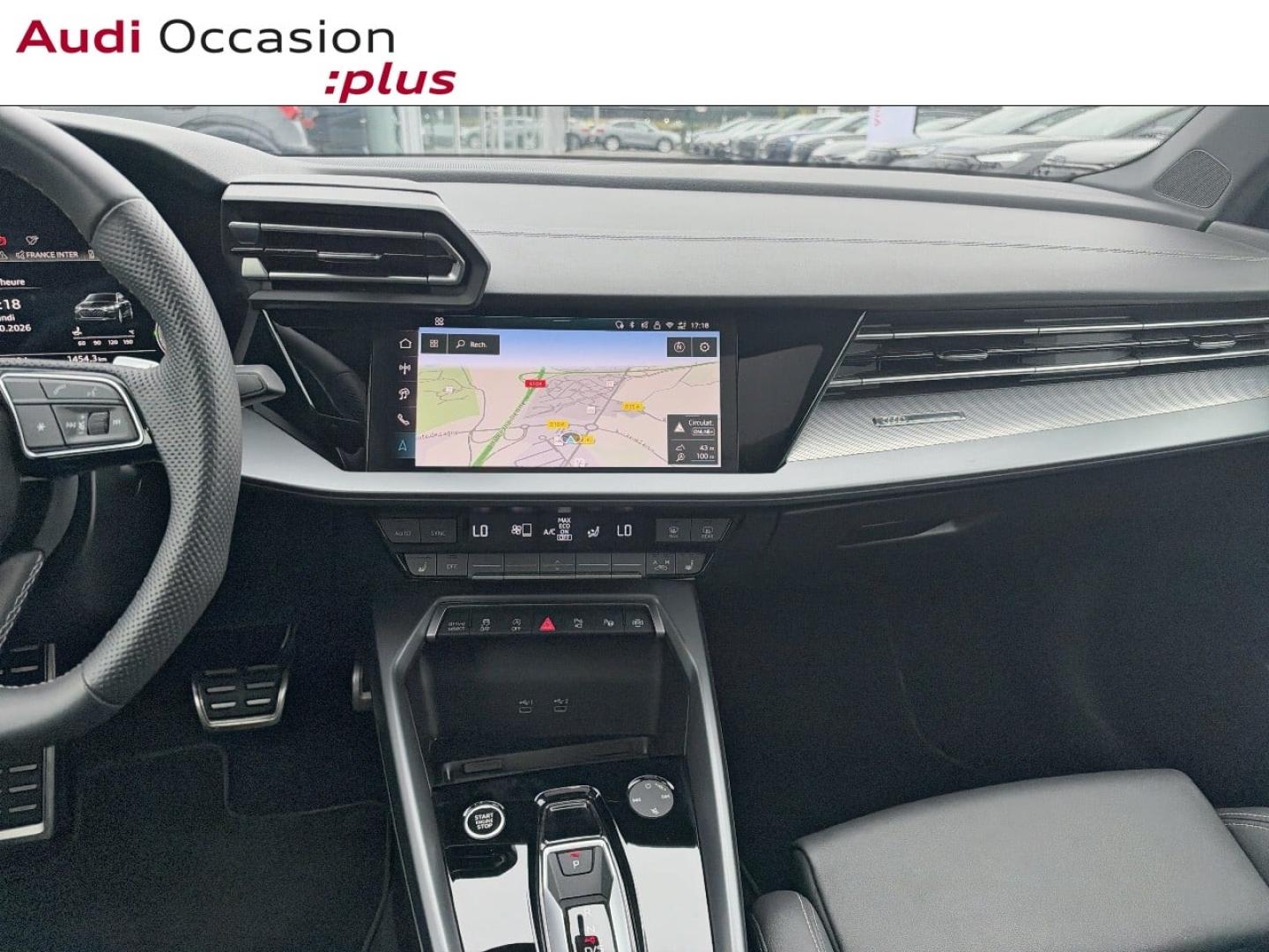 Voitures occasions Audi A3 Berline S line Saint-Thibault-des-Vignes