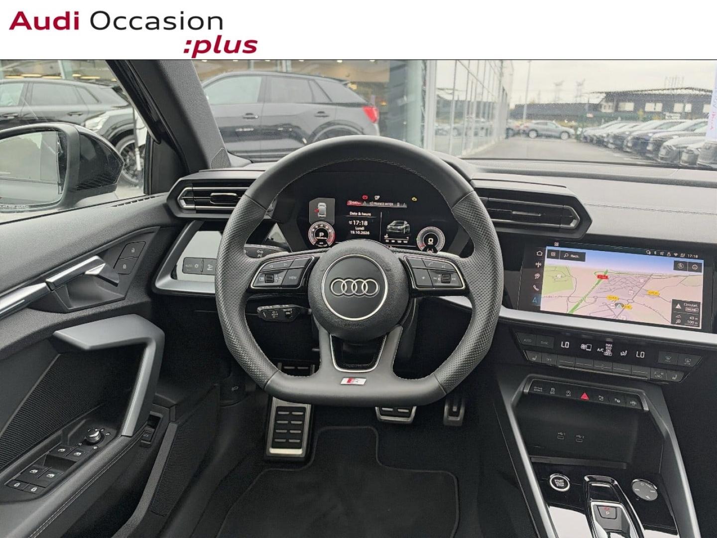 Voitures occasions Audi A3 Berline S line Saint-Thibault-des-Vignes