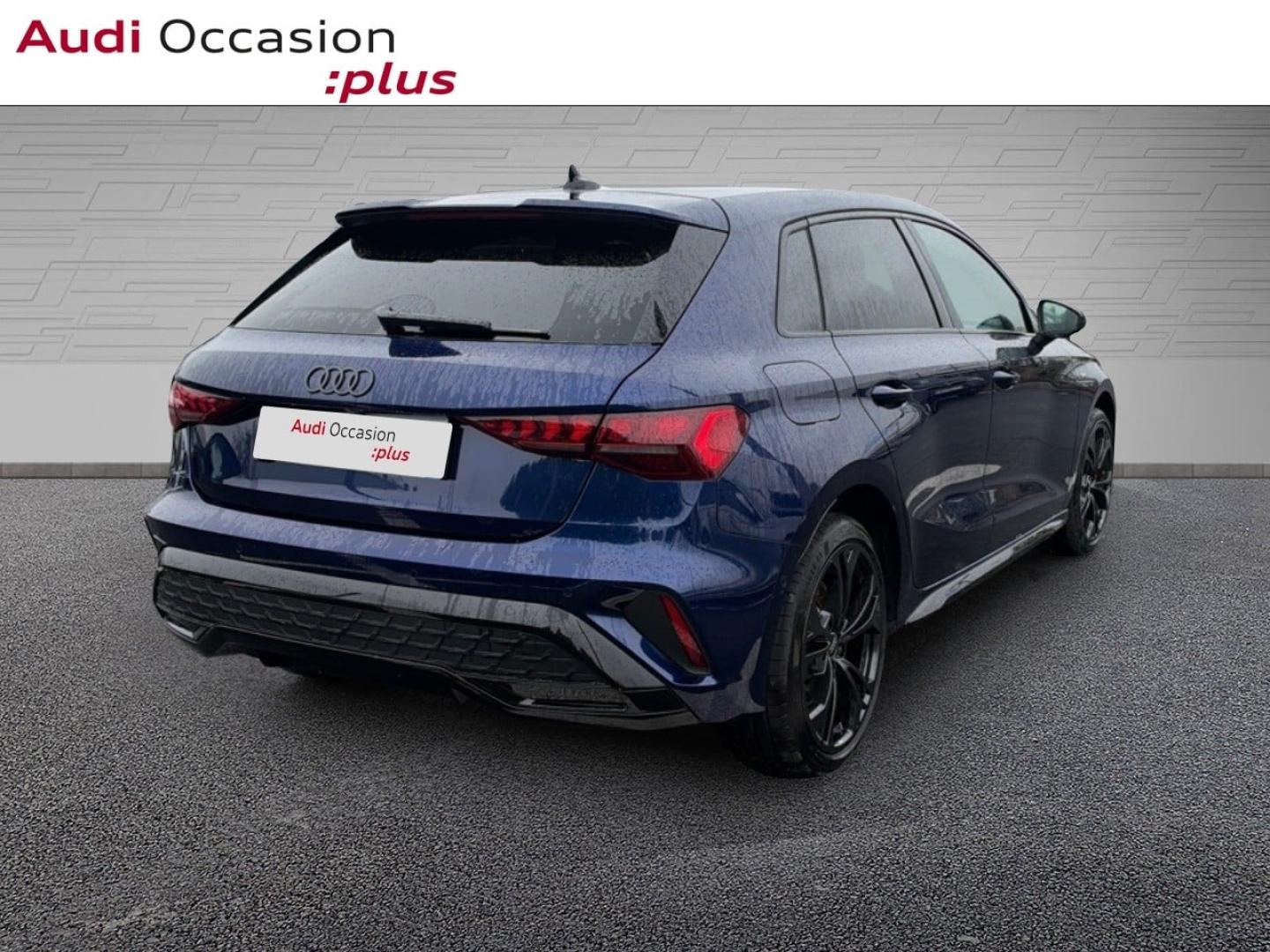 Voitures occasions Audi A3 Sportback S line Saint-Thibault-des-Vignes