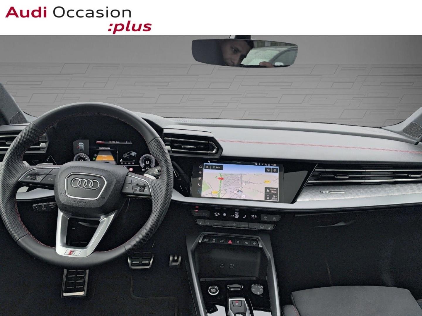 Voitures occasions Audi A3 Sportback S line Saint-Thibault-des-Vignes
