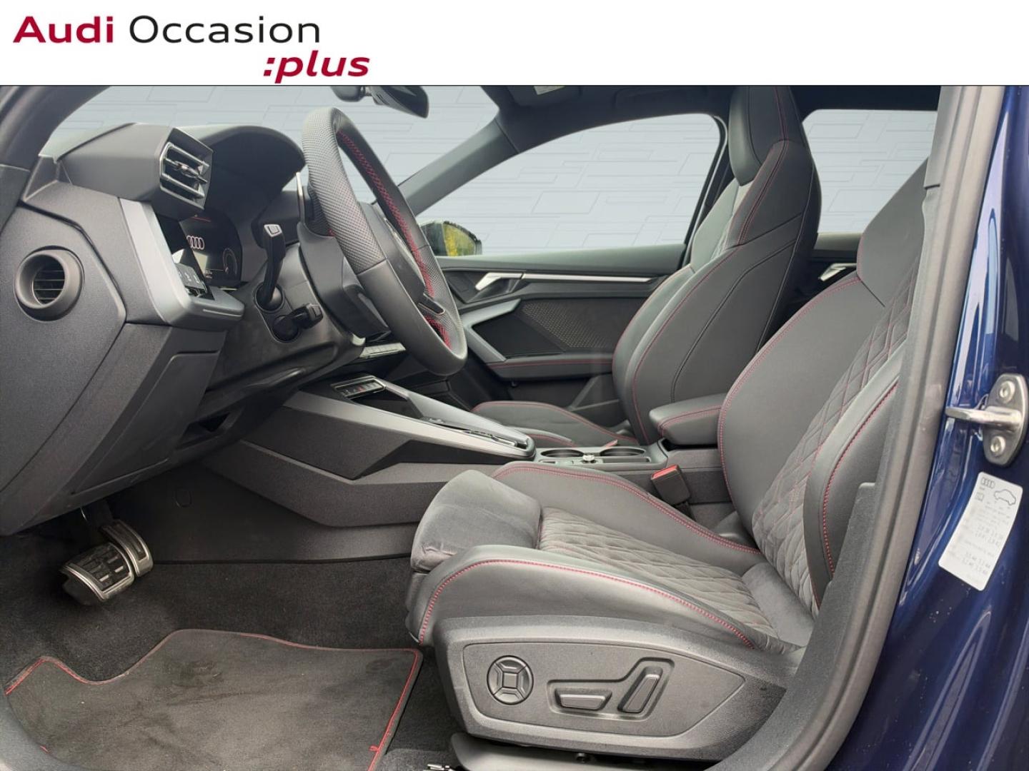 Voitures occasions Audi A3 Sportback S line Saint-Thibault-des-Vignes