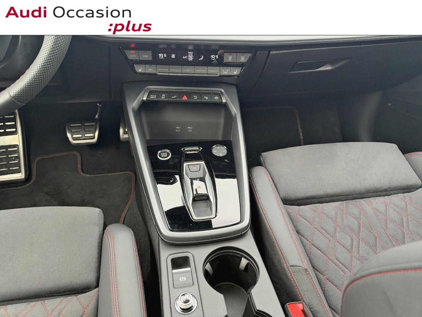 Voitures occasions Audi A3 Sportback S line Saint-Thibault-des-Vignes