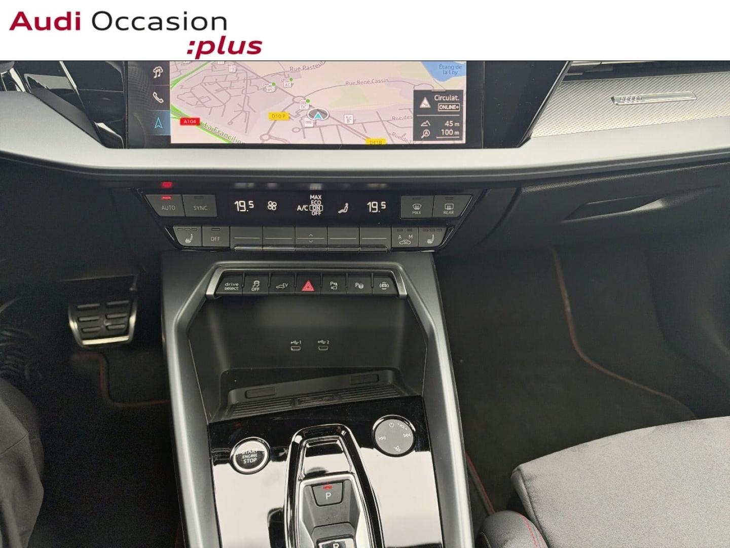 Voitures occasions Audi A3 Sportback S line Saint-Thibault-des-Vignes