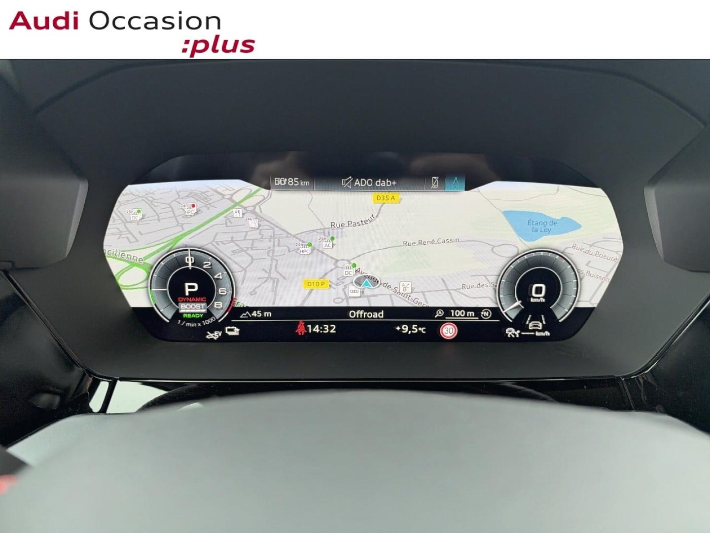 Voitures occasions Audi A3 Sportback S line Saint-Thibault-des-Vignes