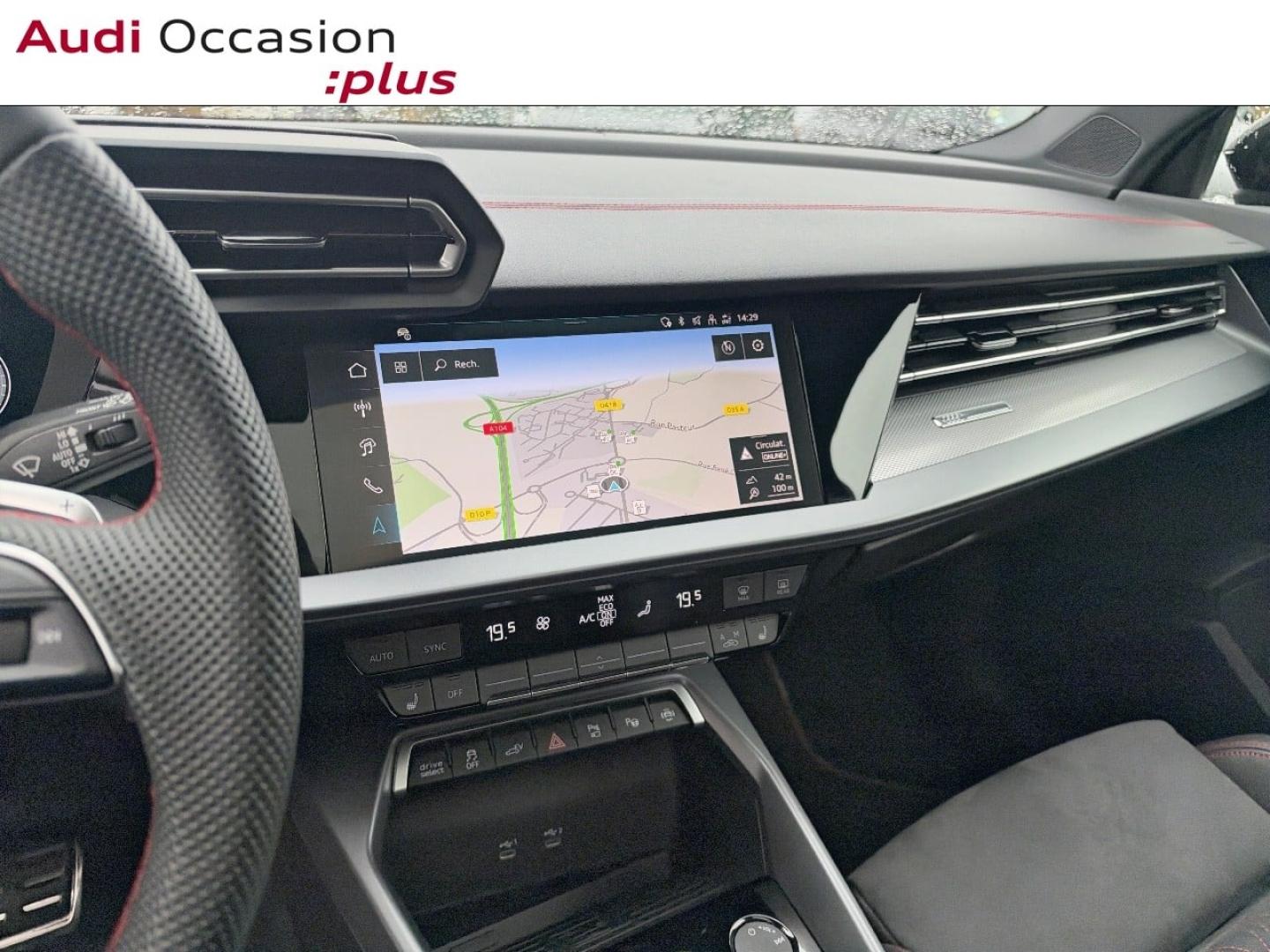 Voitures occasions Audi A3 Sportback S line Saint-Thibault-des-Vignes