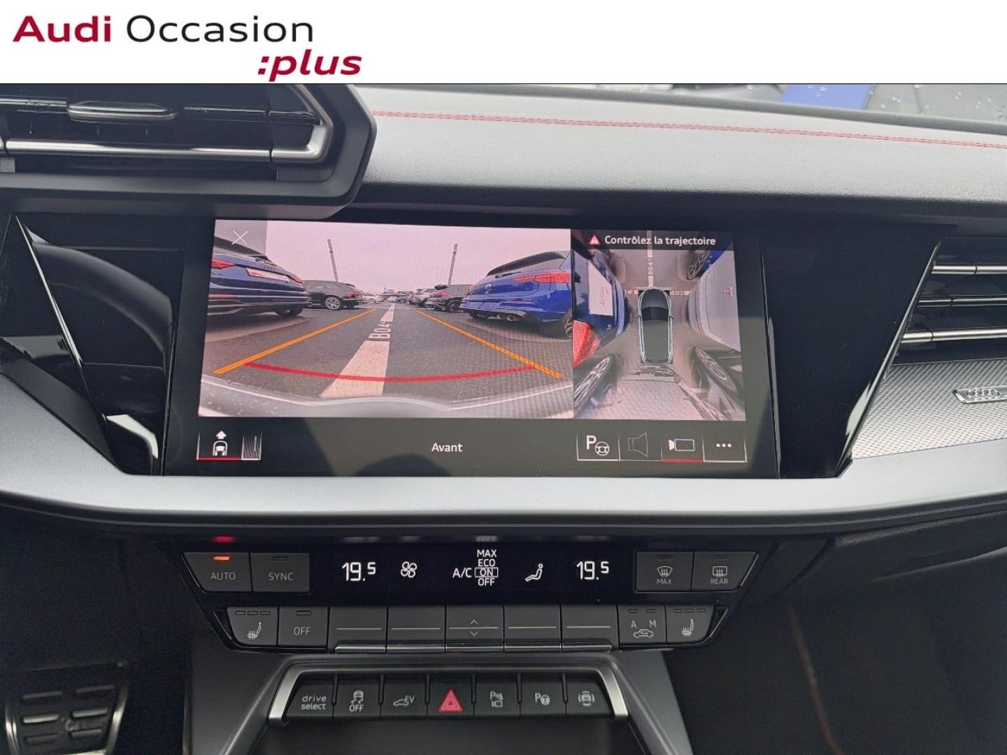 Voitures occasions Audi A3 Sportback S line Saint-Thibault-des-Vignes