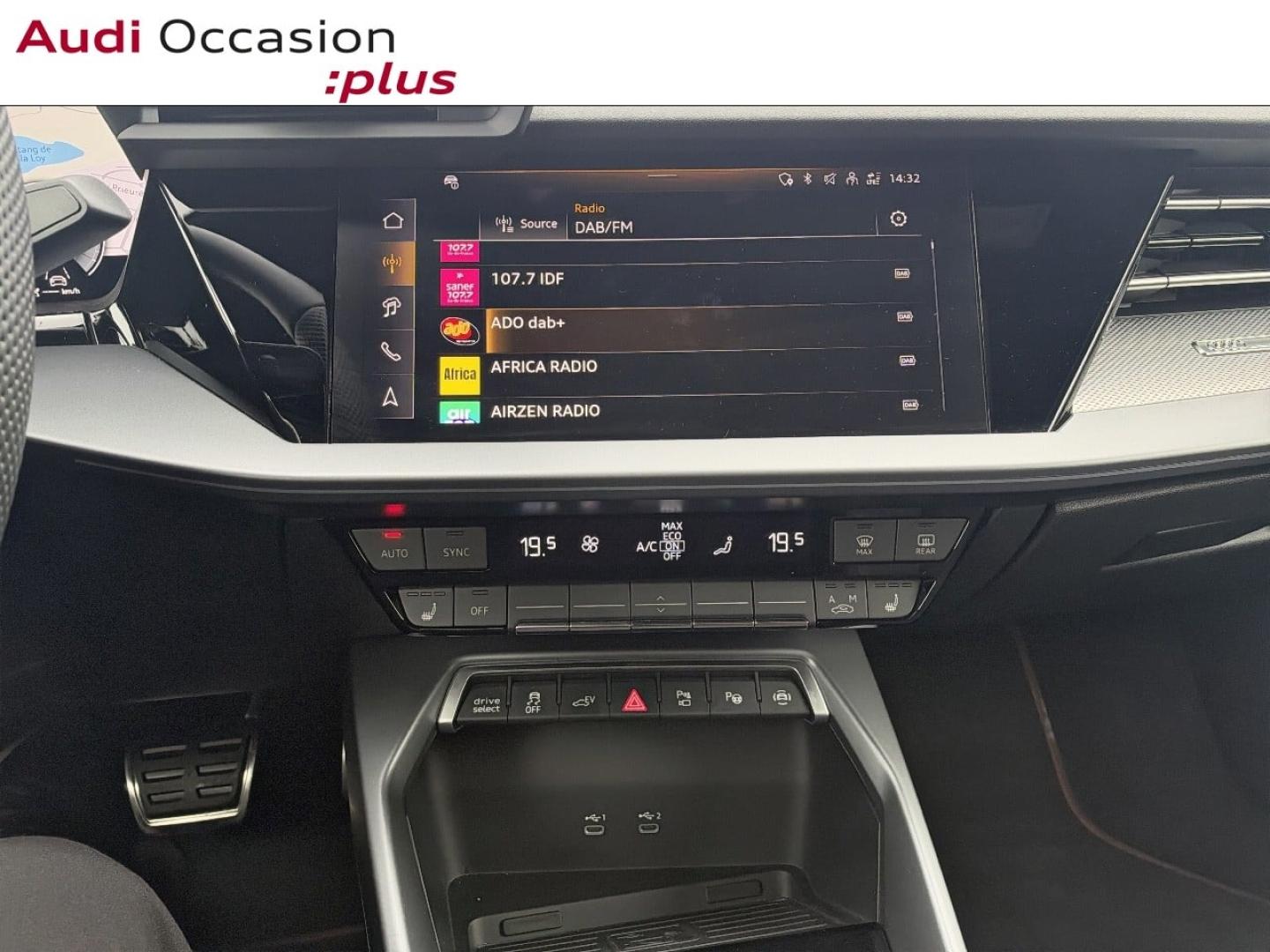 Voitures occasions Audi A3 Sportback S line Saint-Thibault-des-Vignes