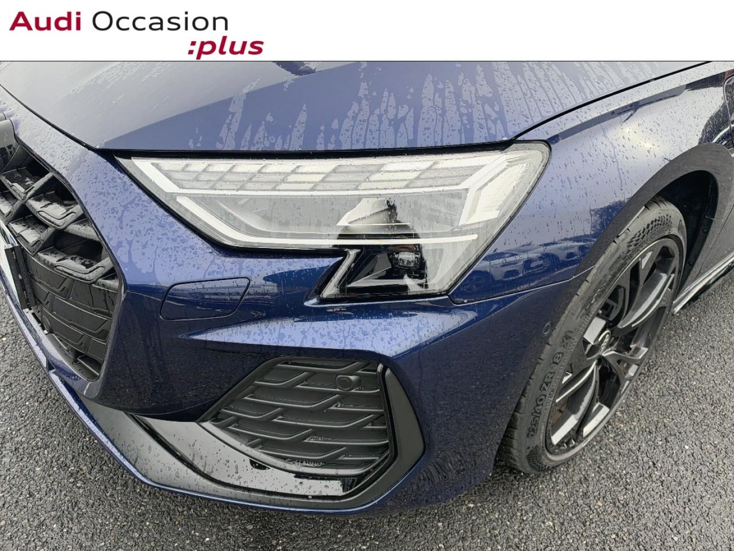 Voitures occasions Audi A3 Sportback S line Saint-Thibault-des-Vignes