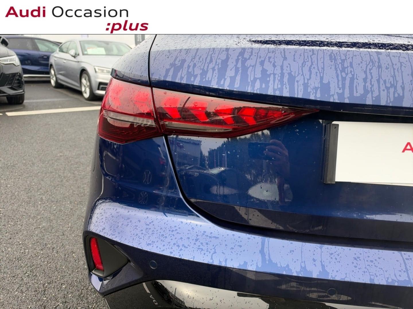 Voitures occasions Audi A3 Sportback S line Saint-Thibault-des-Vignes