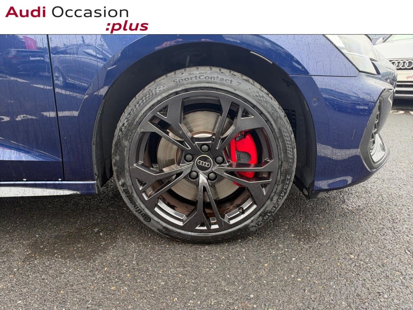 Voitures occasions Audi A3 Sportback S line Saint-Thibault-des-Vignes