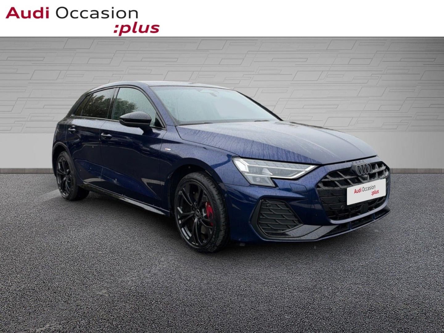 Voitures occasions Audi A3 Sportback S line Saint-Thibault-des-Vignes