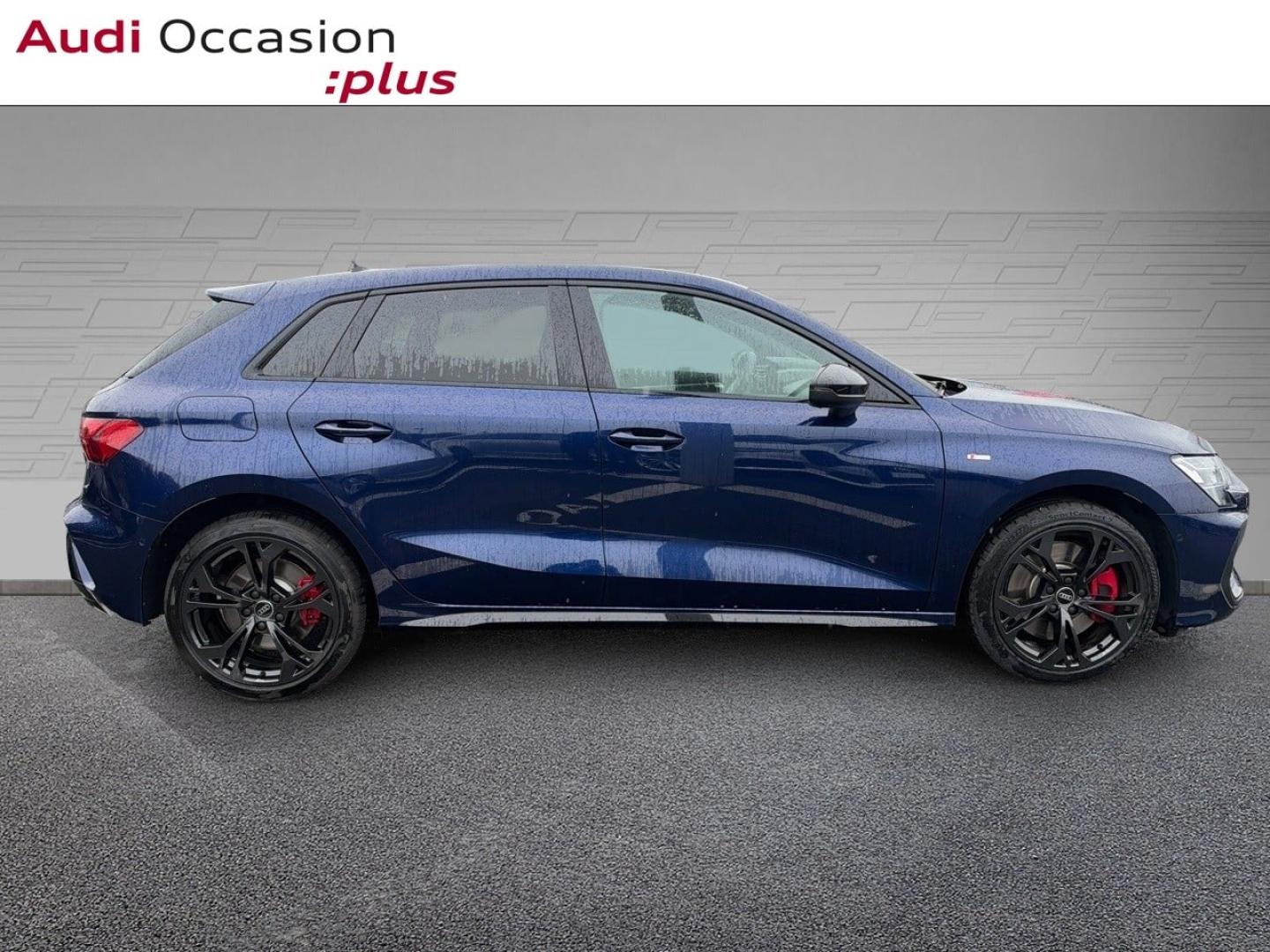 Voitures occasions Audi A3 Sportback S line Saint-Thibault-des-Vignes