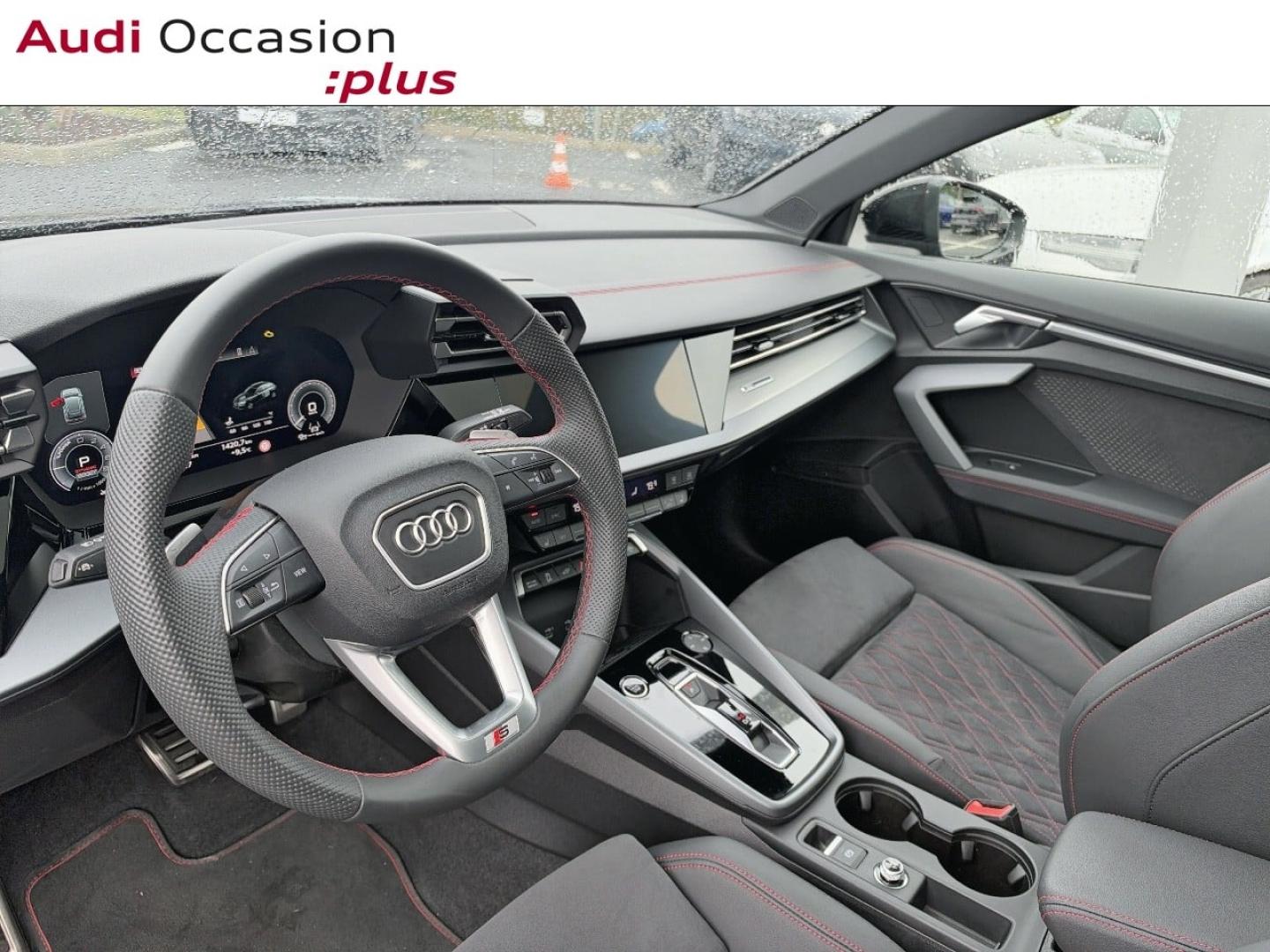 Voitures occasions Audi A3 Sportback S line Saint-Thibault-des-Vignes