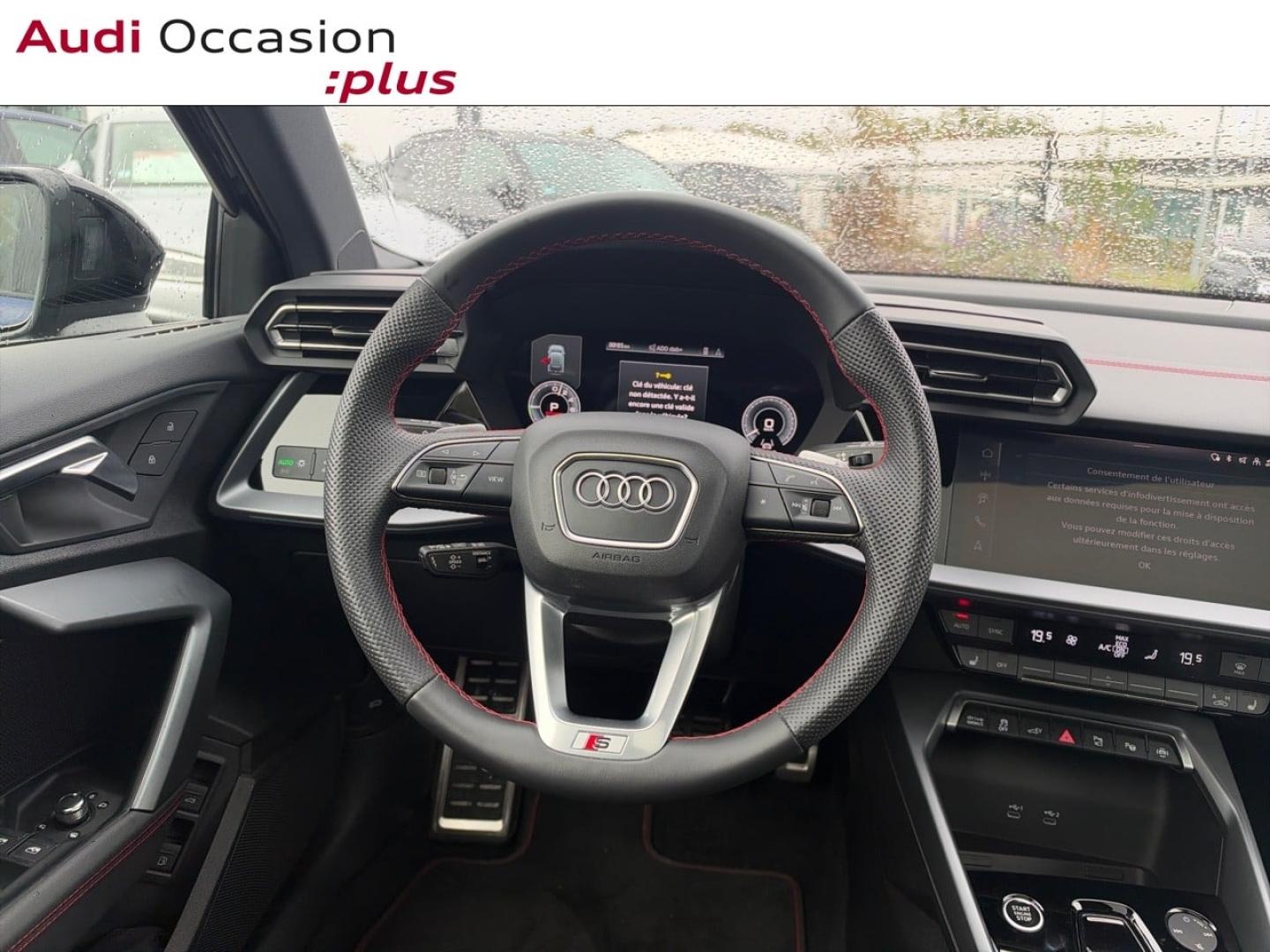 Voitures occasions Audi A3 Sportback S line Saint-Thibault-des-Vignes