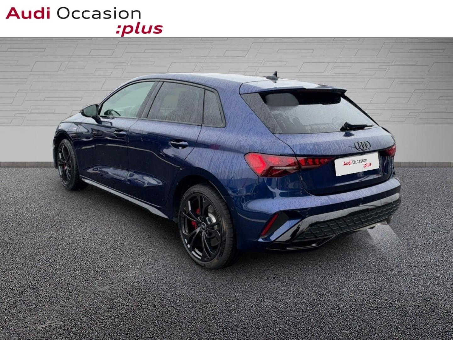 Voitures occasions Audi A3 Sportback S line Saint-Thibault-des-Vignes