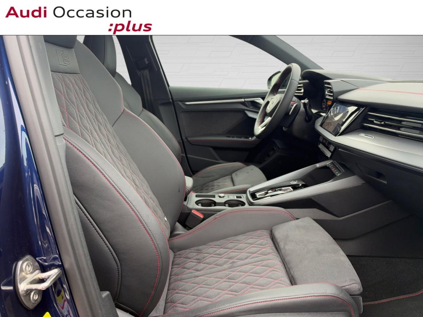 Voitures occasions Audi A3 Sportback S line Saint-Thibault-des-Vignes