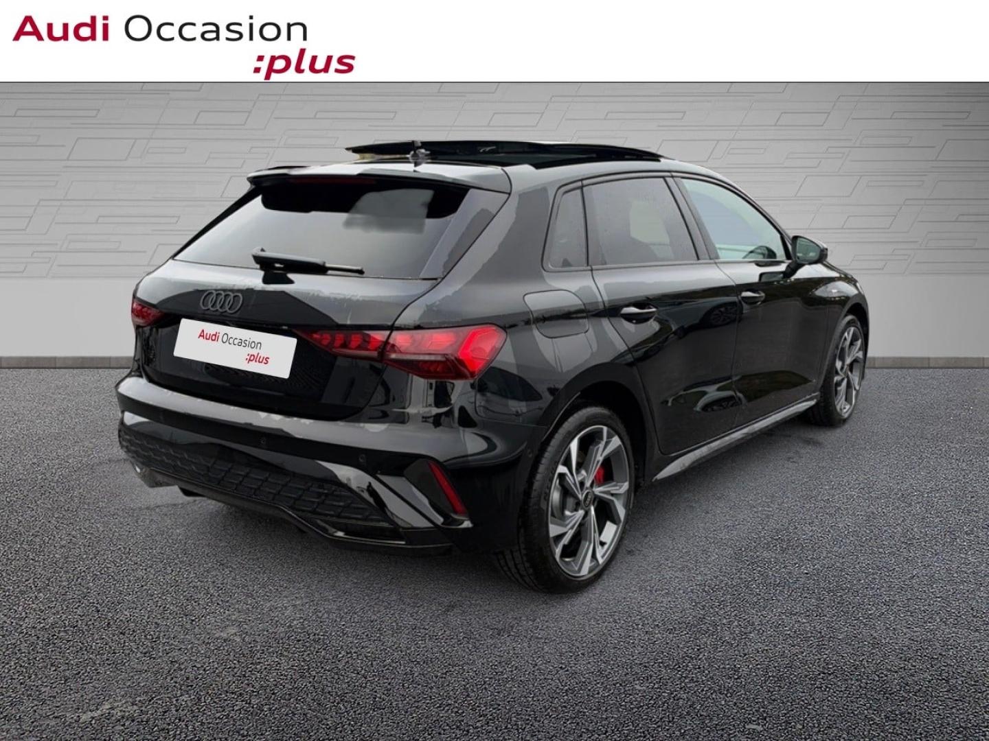 Voitures occasions Audi A3 Sportback S line Saint-Thibault-des-Vignes