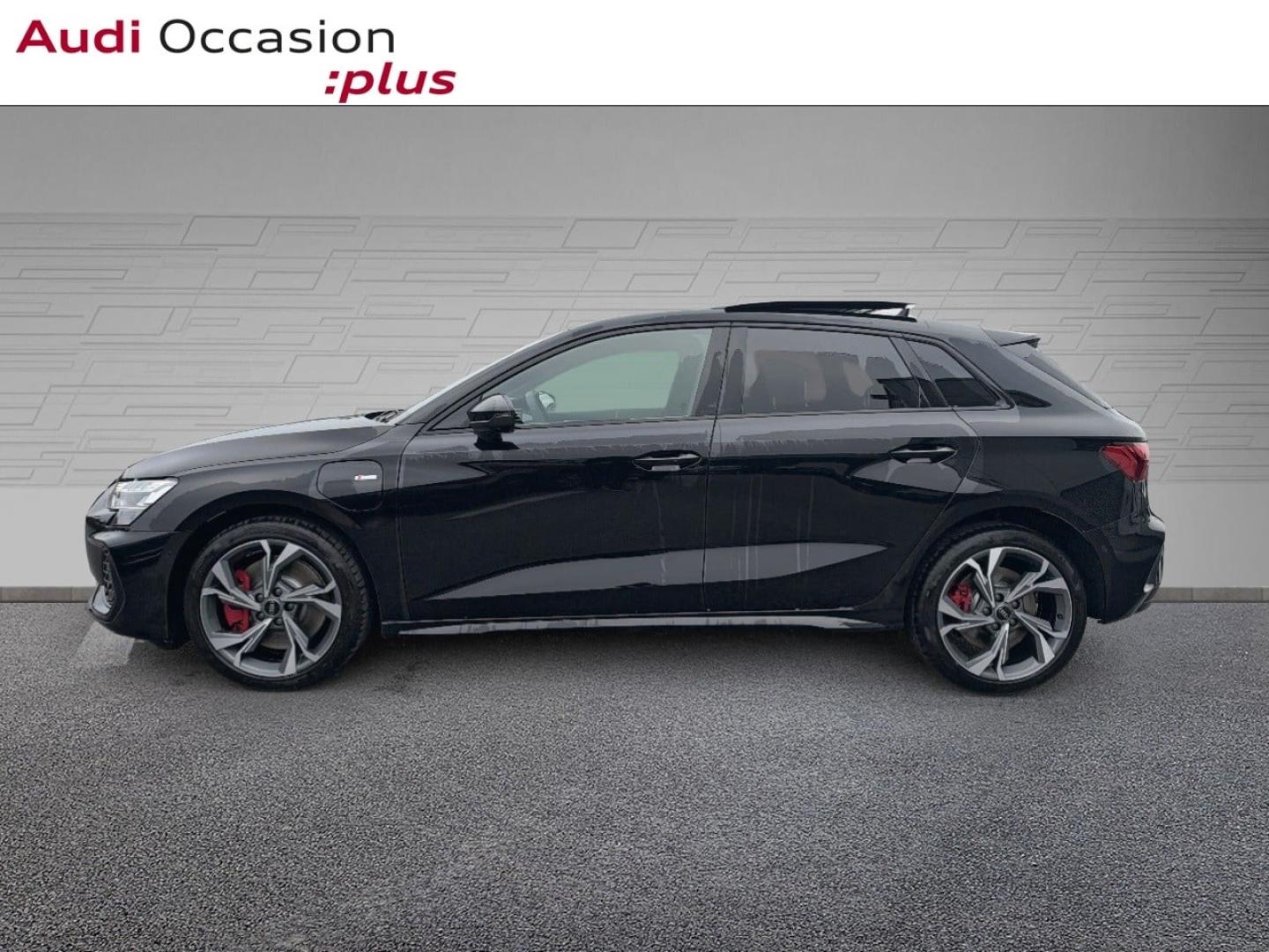 Voitures occasions Audi A3 Sportback S line Saint-Thibault-des-Vignes