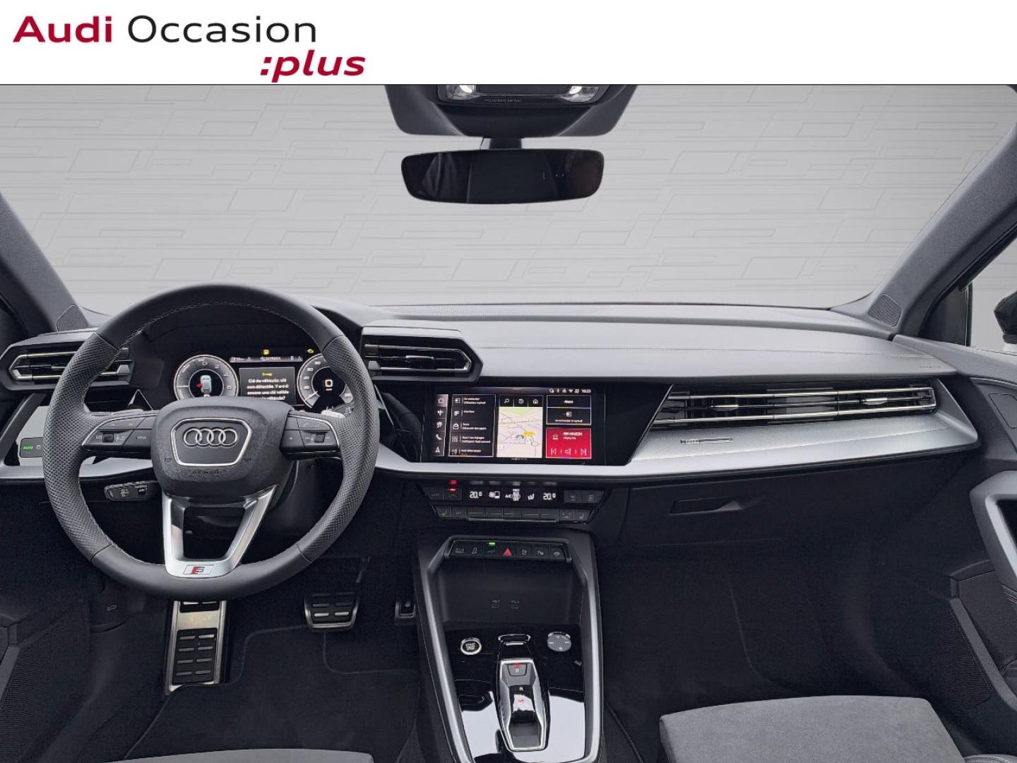 Voitures occasions Audi A3 Sportback S line Saint-Thibault-des-Vignes