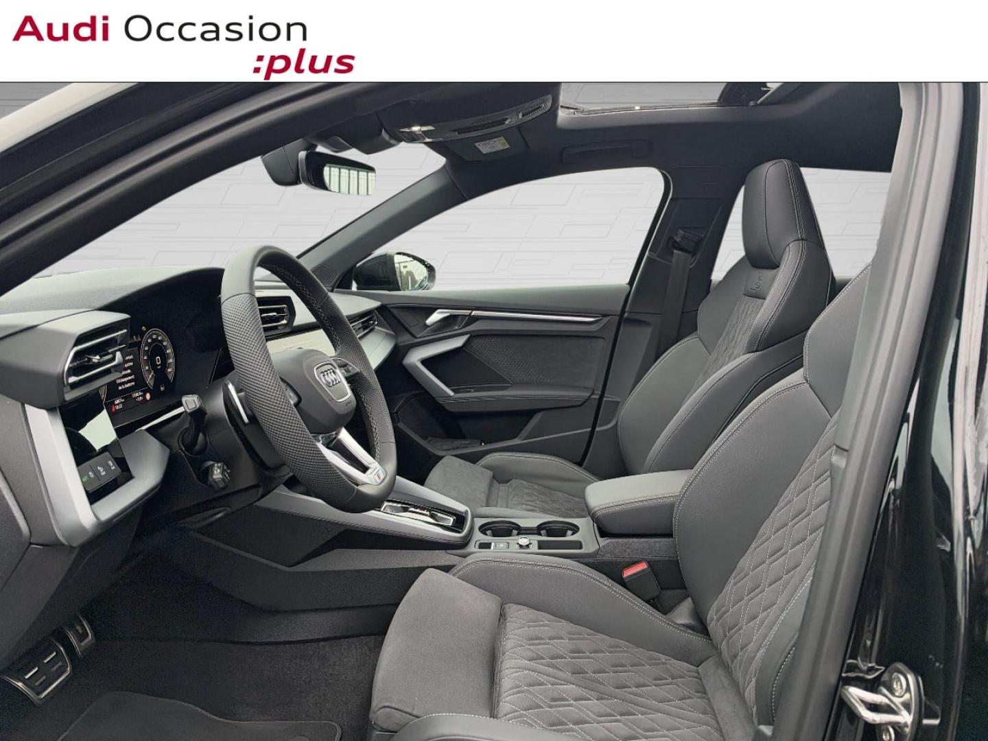 Voitures occasions Audi A3 Sportback S line Saint-Thibault-des-Vignes