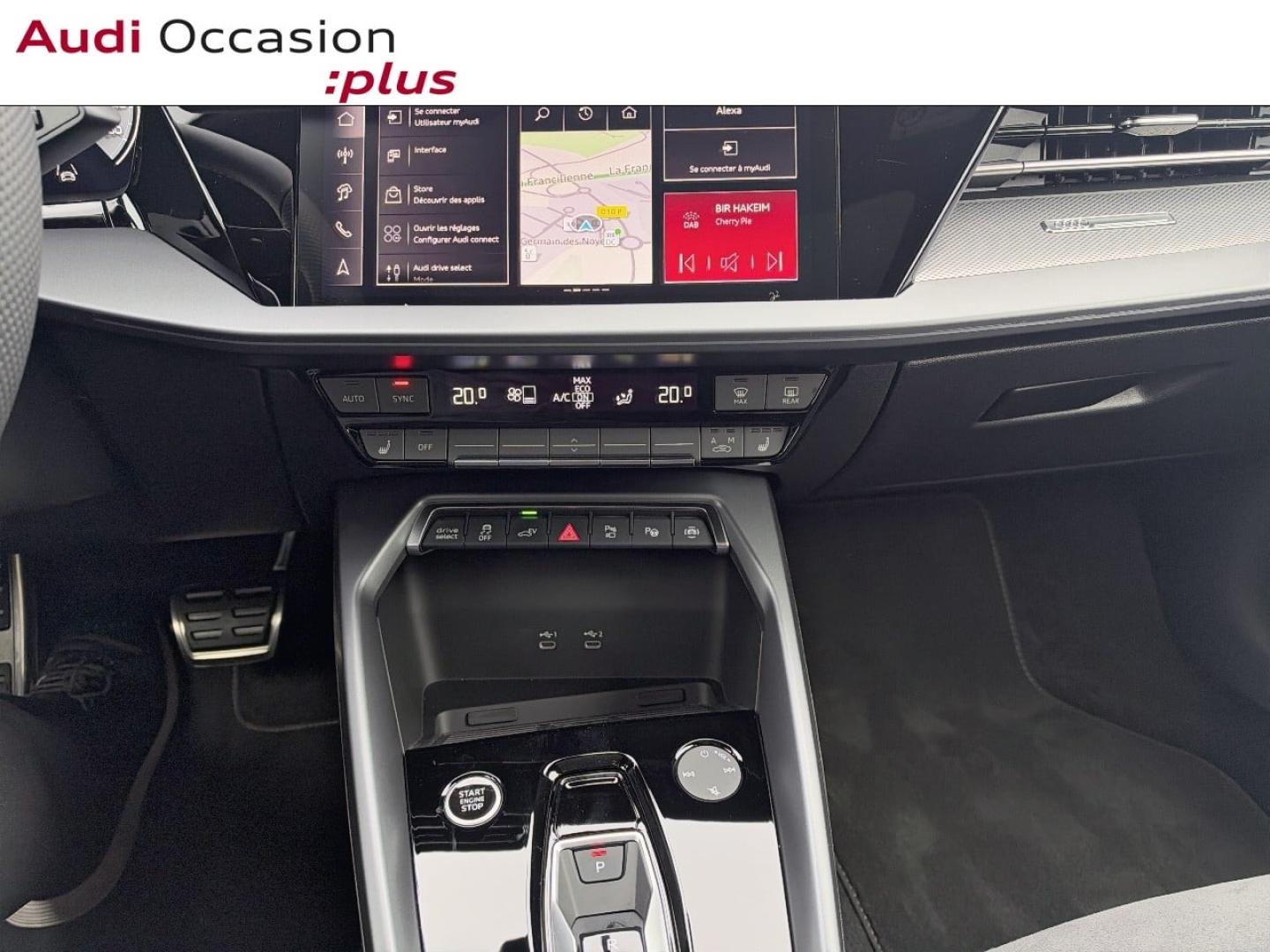 Voitures occasions Audi A3 Sportback S line Saint-Thibault-des-Vignes