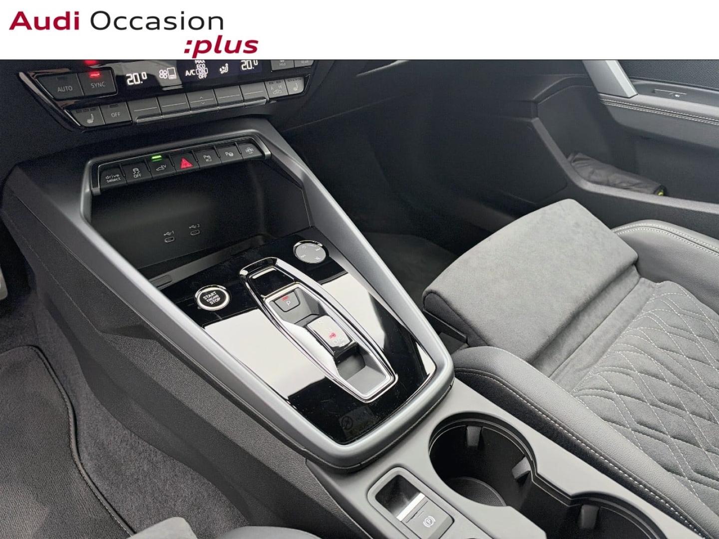 Voitures occasions Audi A3 Sportback S line Saint-Thibault-des-Vignes