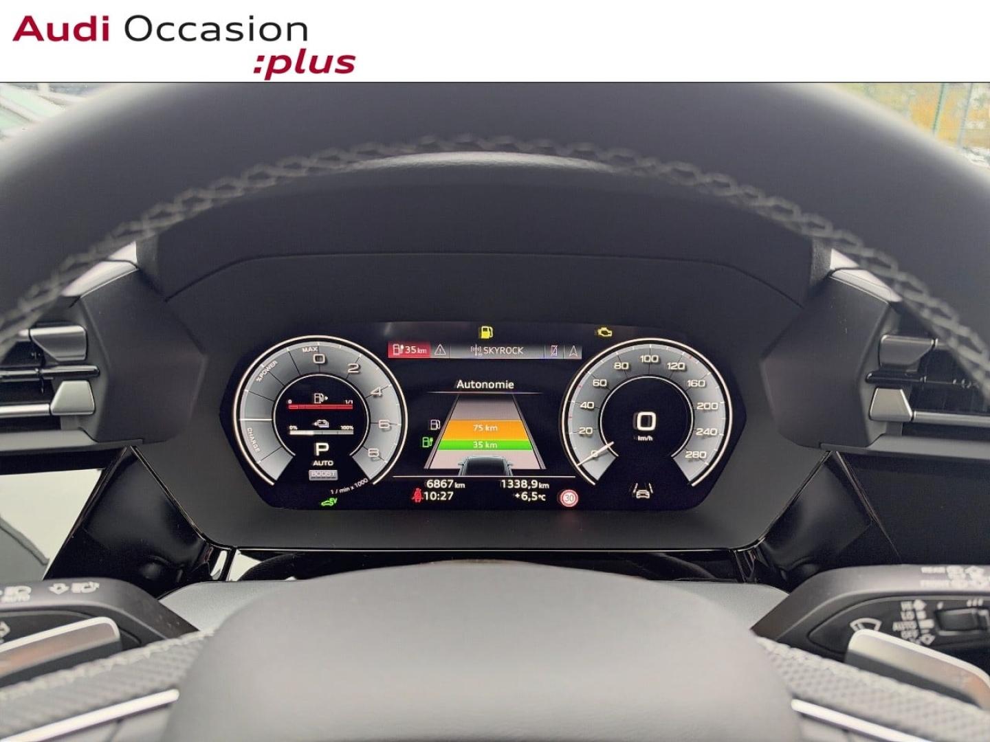 Voitures occasions Audi A3 Sportback S line Saint-Thibault-des-Vignes